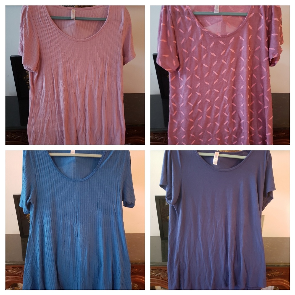 Lularoe Lot 4 T's